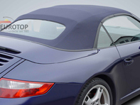 Cabriolet hood without rear screen. Porsche 997 Gen. 2 - 997561902151, 997561902152, 997561902153, 997561902154, 997561902155, 997561902156, 997561902108, 997561902302 Cabriolet hood without rear screen. Porsche 997 Gen. 2 - 997561902151, 997561902152, 997561902153, 997561902154, 997561902155, 997561902156, 997561902108, 997561902302
