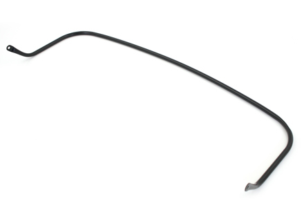 Speedster roof folding top bow, Black. Porsche 964 Speedster - 9645633330070K