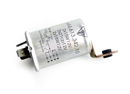 Blinkerrelais. Porsche 911 / 356 - 64461334210, 64461334211
