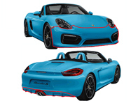 SportDesign package. Porsche 981 Boxster / 981 Boxster S - 98104480078, 98104480079, 98104480080, 98104480081, 98104480082, 98104480083 SportDesign package. Porsche 981 Boxster / 981 Boxster S - 98104480078, 98104480079, 98104480080, 98104480081, 98104480082, 98104480083
