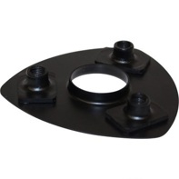 Reparatiedriehoek voor binnenste wielkast bij torsiestang. Porsche 911 68-73 - 1682351000, 591045-0, 91150103300, 91150103309GRV, 91150103420, 91150103411GRV - 1682351000