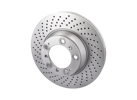 Rotor de disco de freno trasero, Porsche 996 / 997 / 991 (OE No 99635240502 y 99635240602) - 99635240501, 99635240601, 99635240502, 99635240502, 99135240301, 99135240401, 9P1615601, 9P1615602