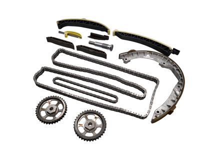 Motorsteuerkettensatz für Nockenwelle und Ölpumpe. Porsche 955 Cayenne - 94810516902, 94810725200, 94810506802, 94810506502, 94810518002, 94810516602, 94810502302, 94810518101, 94810725101, 94810702501, 94810223102, 90011116, 171515, 94810506821