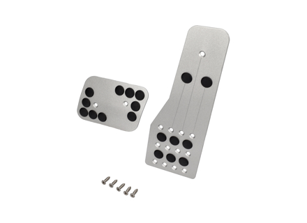 Pedalsatz aus Legierung. Porsche 996 / 986 Tiptronic-Fahrzeuge - 911680AP996T, 99642321203 - EQ721102, 1672100310