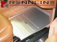 Rennline Track Mat. Passenger Side. Porsche 996 / 997 / Boxster / Cayman - TM08 Rennline Track Mat. Passenger Side. Porsche 996 / 997 / Boxster / Cayman - TM08