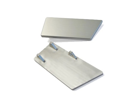 Rennline Aluminium Interior Door Handle Set. PLAIN. Porsche 993 - DH02