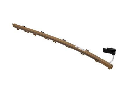 Luz de cortesía en la puerta delantera derecha. Porsche 958 Cayenne 2011-18 - 95863221200, 958632212005Q0, 958632212003T0, 958632212006W0, 958632212004U0, 95863221200DE1