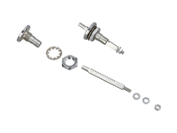 Fresh air valve system complete w/o knob.( Set of 2) Porsche 356 A-T1 - 64457101500, 64457101500B Fresh air valve system complete w/o knob.( Set of 2) Porsche 356 A-T1 - 64457101500, 64457101500B