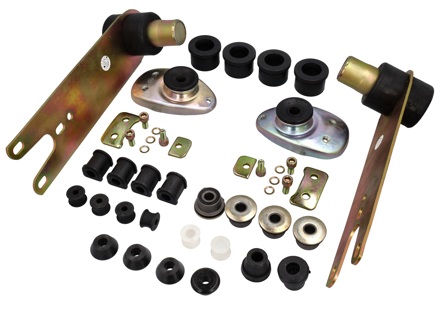 Suspension rebuild kit using standard shore bushes. Porsche 911 1970 - 1973 - 90133300309 Suspension rebuild kit using standard shore bushes. Porsche 911 1970 - 1973 - 90133300309