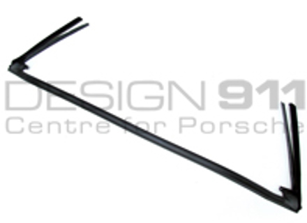 Convertible Top Front Gasket U-Shape. Porsche 987 Boxster - 98756132702