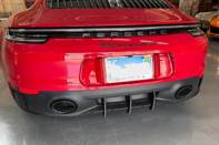 Rear Bumper Diffuser Fins. Porsche 992.1 Sport Design / GTS / Aero Kit - 992.1REARDIFFUSERFINS
