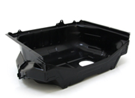 Spare wheel well. Porsche 987 Boxster / 987C Cayman - 98750197901GRV, 98750197900GRV, 98750197901, 98750197900 Spare wheel well. Porsche 987 Boxster / 987C Cayman - 98750197901GRV, 98750197900GRV, 98750197901, 98750197900