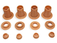 Guías embellecedoras de las guías del reposacabezas del asiento, Marrón. Porsche 911 / 912 - 90152119300, 00391125109, 90152119301 - B00391125109 Guías embellecedoras de las guías del reposacabezas del asiento, Marrón. Porsche 911 / 912 - 90152119300, 00391125109, 90152119301 - B00391125109