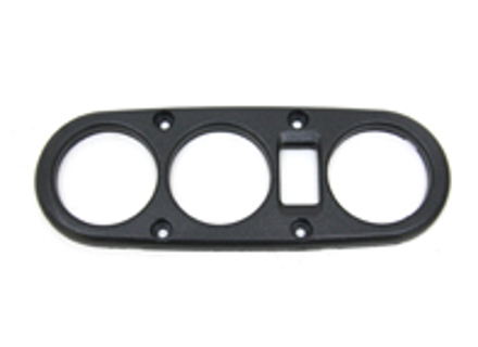 Embellecedor interruptor de asiento, en negro satinado. Porsche 911 / 928 - 9285215610301C