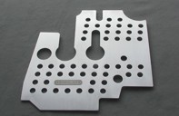 Rennline Aluminium Floor Board. Driver Side. Porsche 356A - F07 Rennline Aluminium Floor Board. Driver Side. Porsche 356A - F07