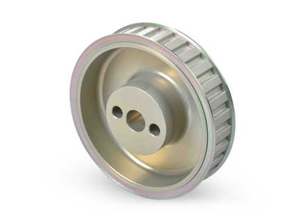 Poulie de pompe à air. Porsche 930 / 965 - 93011302504, 93011302502 Poulie de pompe à air. Porsche 930 / 965 - 93011302504, 93011302502