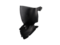 Voorste wielkastvoering, voorste deel. Porsche 970 Panamera - 97050412308, 97050412313, 97050412320, 97050412408, 97050412413, 97050412418 - 970 504 123 20, 970 504 124 18