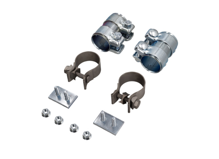 保时捷 986 Boxster 后排气安装套件 - 99611111001, 99611120900, 99611331101, 90038000501 - 94.210KIT, 94210KIT