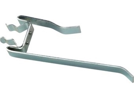 Clip del ricevitore di stoccaggio del cavalletto. Porsche 356 - 64450109300, PP153C, P153C, 1681750100 - 1681750100