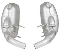 Auspufftopf / Schalldämpfer HINTEN OE-Style mit TÜV/EWG-Zulassung. Porsche 996 - 99611112155, 99611112156, 99611112157, 99611113154, 99611113157, 99611113168, 99611112255, 99611112256, 99611112257, 99611113254, 99611113257, 99611113268 - 1620609570, 1620609580, 96.335S-1, 96.335S-2 Auspufftopf / Schalldämpfer HINTEN OE-Style mit TÜV/EWG-Zulassung. Porsche 996 - 99611112155, 99611112156, 99611112157, 99611113154, 99611113157, 99611113168, 99611112255, 99611112256, 99611112257, 99611113254, 99611113257, 99611113268 - 1620609570, 1620609580, 96.335S-1, 96.335S-2