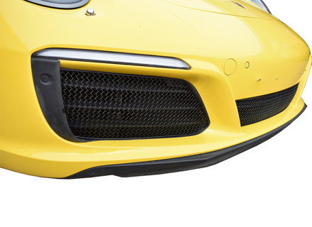 Ensemble de grilles en acier inoxydable pour pare-chocs avant ZunSport. Porsche 991.2 Carrera S - ZPR81816, ZPR81916, ZPR82016, ZPR82016B, ZPR81816, ZPR81916, ZPR82016, ZPR82016B