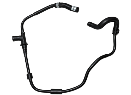 Ontluchtingsslang voor de koelvloeistof, bovenste middenstuk. Porsche 95B.2 / 95B.3 Macan 2.0L Benzine 2019>> - PAC121081A, PAC121081