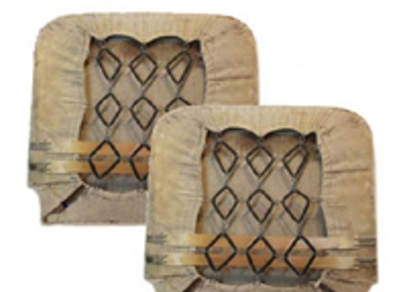 Backrest Frame Rebuild Kit (2 Front Seats). Porsche 356 1959-65 Backrest Frame Rebuild Kit (2 Front Seats). Porsche 356 1959-65