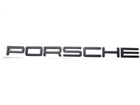 PORSCHE - Black rear lid badge. Porsche 991 / 981 Boxster / 981C Cayman - 99155923590 PORSCHE - Black rear lid badge. Porsche 991 / 981 Boxster / 981C Cayman - 99155923590