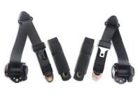 Retractable 3-point inertia reel front seat belts. Porsche 968 - 968 - SA-50532 Retractable 3-point inertia reel front seat belts. Porsche 968 - 968 - SA-50532