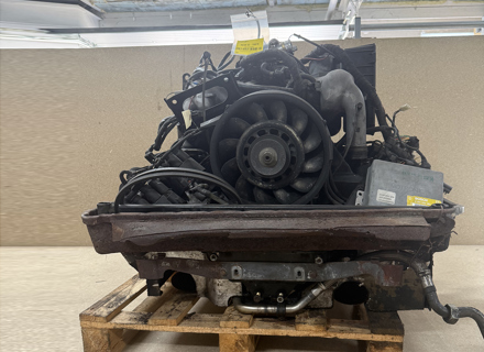 Motor Porsche 964 3.6L, ECU y telar - 96410026400, 964100264