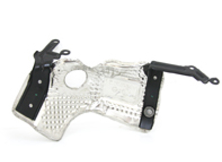 Warmtedeflector uitlaatkatalysator. Porsche 997.2 / 987.2 Boxster / 987.2 Cayman - 99711320830, 99711320930, 98711320930, 98711320830 Warmtedeflector uitlaatkatalysator. Porsche 997.2 / 987.2 Boxster / 987.2 Cayman - 99711320830, 99711320930, 98711320930, 98711320830