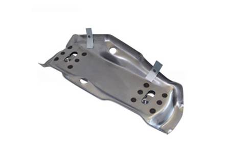 Front & Rear bumper bracket. Porsche 356B T5 / 356C - 64450501705 - P145A, PP145A Front & Rear bumper bracket. Porsche 356B T5 / 356C - 64450501705 - P145A, PP145A