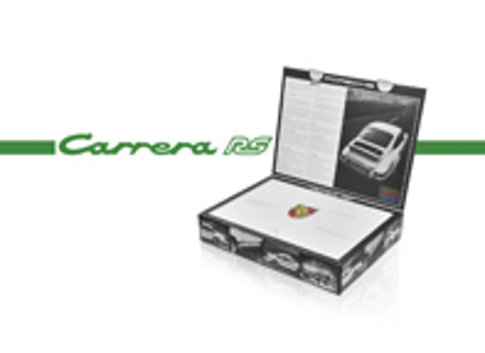 Juego de calcomanías 911 Carrera RS 2.7, Verde (7 piezas). Porsche 911 F (1972 - 1973) - PCG55903402