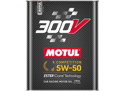 MOTUL 300V COMPETITION 5W-50 motorolie 2ltr - 110859 MOTUL 300V COMPETITION 5W-50 motorolie 2ltr - 110859