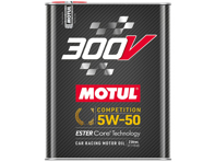 MOTUL 300V COMPETITION 5W-50 engine oil 2ltr - 110859 MOTUL 300V COMPETITION 5W-50 engine oil 2ltr - 110859