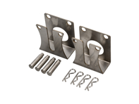 Set staffe di fissaggio cavo cambio Rennline, lato cambio. Porsche986/996/987/997 - TR19