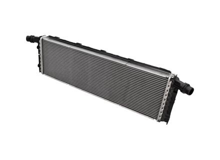 Radiatore acqua / liquido di raffreddamento - Centrale. Porsche 981 Boxster Spyder / 981 Cayman GT4 / 991 Turbo / 991 GT3 - 99110613801, 99110613802, 8MK 376 701-661, 8MK376701661, CR89000P - 991.106.138.01