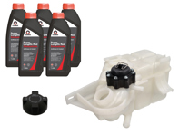 Kit de depósito de expansión de refrigerante del motor. Porsche 996 (1997-2000) - 99610614753, 99610614754, 99610614755, 99610614756