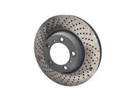Brake disc rotor, Front. Porsche  991.2 / 718 (982) Boxster S /  718C (982C) Cayman S (OE Part No 9P1615301A / 9P1615302A) - 9P1615301A, 9P1615302A, 205887C, 205888C - 205887C, 205888C