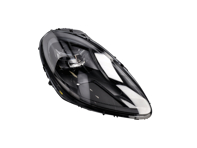 Phare avant droit à matrice LED noire fissuré, pour véhicules avec conduite à droite. Porsche Macan 95B avec PDLS. - 711451000479, 711451000480, 95B941079AT, 95B941080AT, PAB941749, 95B941079M, 95B941080M