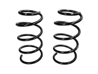 Molle elicoidali posteriori, COPPIA. Porsche 986 Boxster S 3.2L 1999-02 - 98633353121504