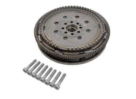 Zweimassenschwungrad und Schwungradschraubensatz. Porsche 996 / 997 - 99611401201, 99611401202, 99611401203, 99611401204, 99611401205, 99611401203, 99907309209, 99907309201, 99907309202 - 415010210