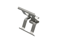 Veerklem voor het remblok. Porsche 991 / 958 Cayenne / 970 Panamera - 97035295900, 971698995