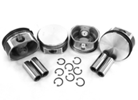 Piston set, Flat top 94x71mm. Porsche 914 - VW9400T4EP Piston set, Flat top 94x71mm. Porsche 914 - VW9400T4EP