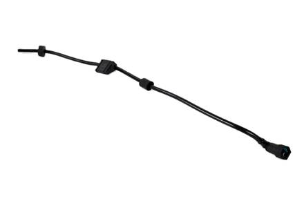 Conduite de reniflard, du radiateur à la vis de purge. Porsche 958 Cayenne 3.6L / 4.8L 2010-2017 - 95810631050