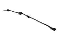 Conduite de reniflard, du radiateur à la vis de purge. Porsche 958 Cayenne 3.6L / 4.8L 2010-2017 - 95810631050