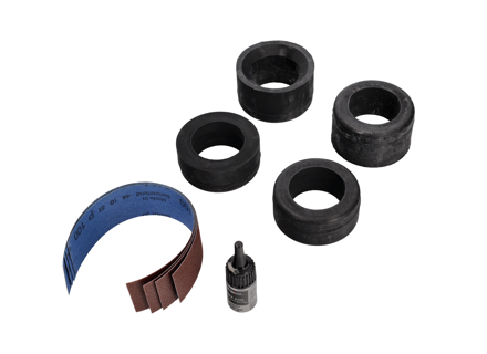 Spring Plate Bush Kit. Porsche 924 / 944 / 968 - 2290023, 95133302100, 477511201, 477511202, 111511245E, 113511205B, 113511206B - PR52040P