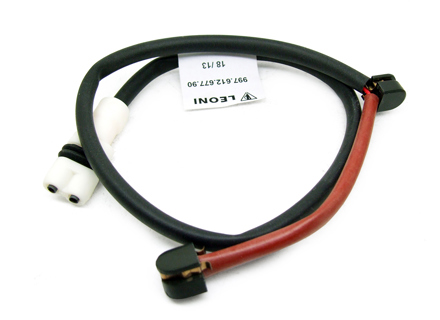 Sensore usura pastiglie freno. Porsche 997 GT3 MKII 2010>> - 99761267790, 99761267791