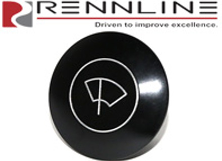 Rennline Billet Dash Manopole - Tergicristallo. Porsche 911 74-89 / 912 / 914 - DA83 Rennline Billet Dash Manopole - Tergicristallo. Porsche 911 74-89 / 912 / 914 - DA83