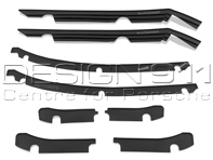 Rubber Seal Set. Porsche 911 1974-89 STD Body - PCG50339422, 90150339422, 91150318500, 91150318600, 91150332500, 91150332600 Rubber Seal Set. Porsche 911 1974-89 STD Body - PCG50339422, 90150339422, 91150318500, 91150318600, 91150332500, 91150332600